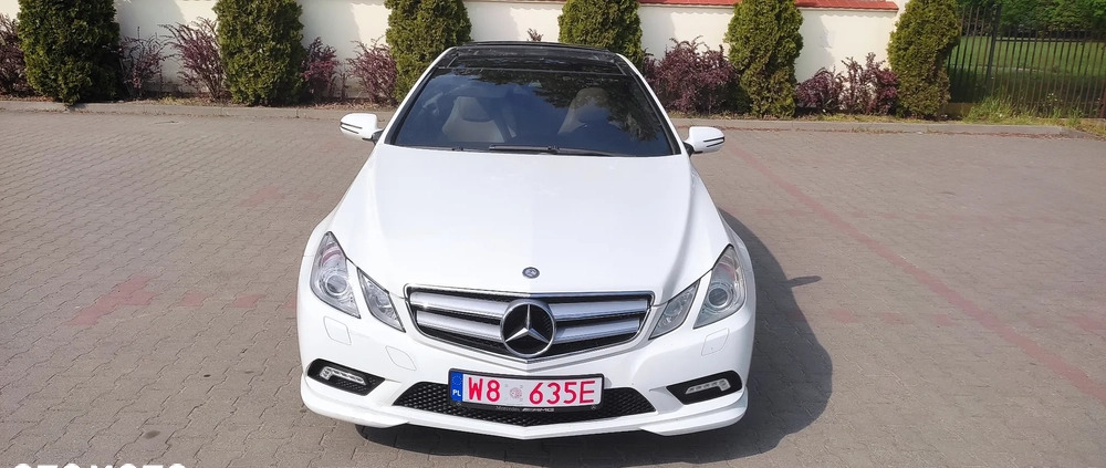 Mercedes-Benz Klasa E cena 76000 przebieg: 120000, rok produkcji 2010 z Warszawa małe 29